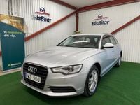 Begagnad Audi A6 Proline 177 HK (130 kW) 2012 Silver Kombi