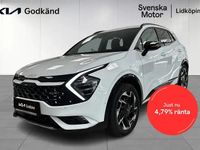 Begagnad Kia Sportage GT-Line 268 HK (197 kW) 2024 Svart SUV