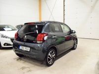 begagnad Peugeot 108 5-dörrar 1.2 VTi Euro 6 82hk Ny Besiktad