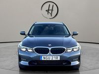 Begagnad BMW 330e Sport Line 184 HK (135 kW) 2021 Grå Kombi