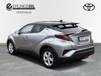 begagnad Toyota C-HR 1.8 HYBRID X-EDITION BITONE JBL TEKNIKPAK. VHJUL