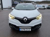 Begagnad Renault Kadjar 131 HK (96 kW) 2017 Vit SUV