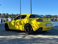 Begagnad Mazda RX8 192 HK (141 kW) 2004 Gul Halvkombi