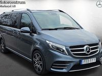 begagnad Mercedes V250 4MATIC AMG 7-Sits Drag Burmester