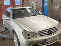Begagnad Mercedes CLK320 218 HK (160 kW) 2003 Sportkupé