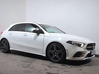 Begagnad Mercedes A180 AMG 136 HK (100 kW) 2019 Vit Halvkombi