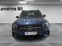 Begagnad Mercedes GLB220 AMG line 191 HK (140 kW) 2022 Blå SUV