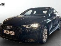 Begagnad Audi A3 Sportback Proline 150 HK (110 kW) 2022 Svart Halvkombi