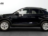 Begagnad VW T-Roc 110 HK (80 kW) 2022 Svart SUV