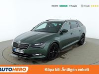 Begagnad Skoda Superb LAURIN & KLEMENT 182 HK (133 kW) 2018 Grön Kombi