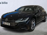 Begagnad VW Arteon R-line 156 HK (114 kW) 2021 Svart (deep black pearl) Kombi