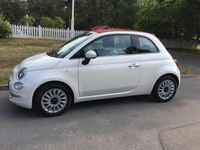 begagnad Fiat 500C 500CCabrio i toppskick 1.2 8V 1 ägare