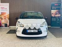 Begagnad Citroën DS3 112 HK (82 kW) 2012 Vit Halvkombi
