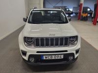 begagnad Jeep Renegade 1,0 Limited Manuell 120 Hk 2WD