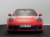 begagnad Porsche 911 Carrera 4S Cabriolet 911 992 PDK 450hk