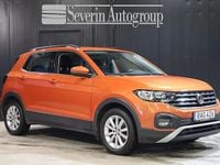 Begagnad VW T-Cross 95 HK (69 kW) 2020 Orange SUV