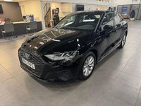 Begagnad Audi A3 Comfort 150 HK (110 kW) 2021 Svart Sedan
