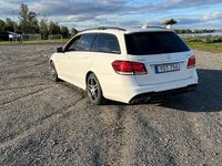 Begagnad Mercedes E220 170 HK (125 kW) 2016 Vit