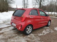 begagnad Kia Picanto 5-dörrar 1.2 CVVT GLS Euro 6