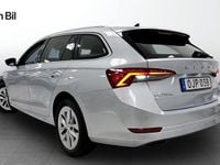 Begagnad Skoda Octavia Style 150 HK (110 kW) 2024 Silver Kombi