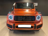 begagnad Mercedes G63 AMG Värmare/Burmester/ Nightpackage II