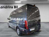 Begagnad Mercedes Sprinter 191 HK (140 kW) 2025 Mörkgrå (grå) Van