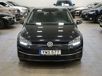 Begagnad VW Golf VII 110 HK (80 kW) 2017 Svart Halvkombi