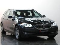 begagnad BMW 520 d 184HK TOURING STEPTRONIC AUTOMAT NYBESS FULLSERVAD