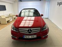 begagnad Mercedes C350 BlueEFFICIENCY 7G Tronic Plus 306hp