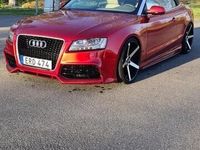 begagnad Audi A5 Cabriolet 2.0 TFSI S-Line, Rs paket