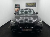 Begagnad BMW 730 245 HK (180 kW) 2012 Svart Sedan