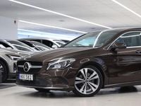 Begagnad Mercedes CLA250 211 HK (155 kW) 2018 Brun Sedan