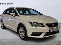 Begagnad Seat Leon ST Style 131 HK (96 kW) 2020 Vit Kombi