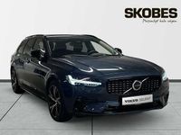 Begagnad Volvo V90 252 HK (185 kW) 2023 Blå Kombi