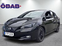 Begagnad Nissan Leaf N-Connecta 110 kW (150 HK) 2022 Svart Halvkombi