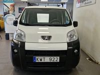 begagnad Peugeot Bipper 1.4 HDi Euro 4 Dragkrok 2010, Transportbil