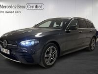 Begagnad Mercedes E300 Premium Plus 310 HK (228 kW) 2021 Grå Kombi