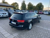 begagnad VW Passat 2.0TDI SC BMT AUT VÄRMARE NAVI DRAG 2-ÅRS GARANTI