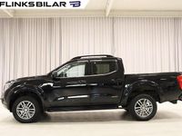 Begagnad Nissan Navara 360º 190 HK (139 kW) 2019 Svart (svart metallic) Pickup