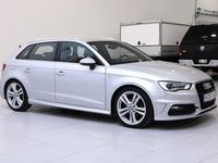 Begagnad Audi A3 Ambition 150 HK (110 kW) 2013 Silver