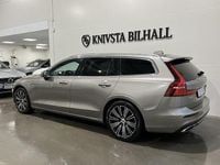 Begagnad Volvo V60 Inscription 340 HK (250 kW) 2021 Grå Kombi
