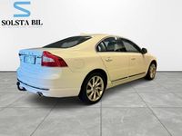 Begagnad Volvo S80 Standard 181 HK (133 kW) 2015 Vit Sedan