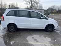 begagnad Opel Zafira 1.6 CNG ecoFLEX Euro 4