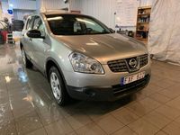 begagnad Nissan Qashqai 1.6 Besiktad AC Nyservad Rostfri