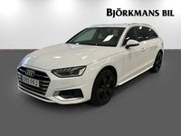 Begagnad Audi A4 Advanced 204 HK (150 kW) 2021 Vit Kombi