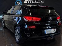 Begagnad Hyundai i30 Premium 136 HK (100 kW) 2017 Svart Halvkombi