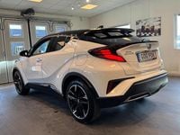 Begagnad Toyota C-HR Sport 184 HK (135 kW) 2022 Vit SUV
