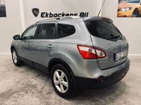 begagnad Nissan Qashqai +2 Qashqai+2 2.0 4x4 CVT Euro 4 / 7 sits / panorama