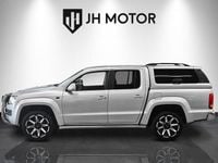 Begagnad VW Amarok Highline 180 HK (132 kW) 2013 Silver Pickup
