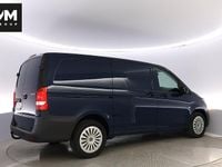 Begagnad Mercedes Vito 163 HK (119 kW) 2025 Blå Van